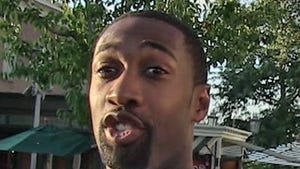 Gilbert Arenas -- CHARGED FOR ILLEGAL FIREWORKS ... Faces Jail Time