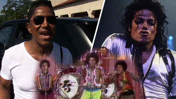 Michael Jackson -- Owes All His Fame to the Jackson 5 ... Says Jermaine ...