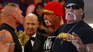 Hulk Hogan -- Beefing With Brock Lesnar ... and Father Time