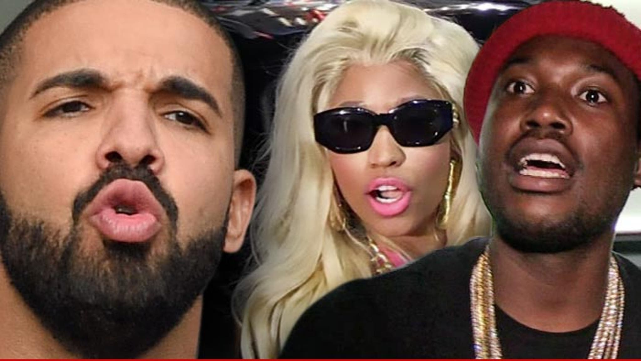 Drake Unloads On Meek Mill Youre Nicki Minajs Bitch 
