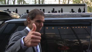 Rafael Nadal -- Pumped for Serena & Drake ... He's a 'Great Guy'