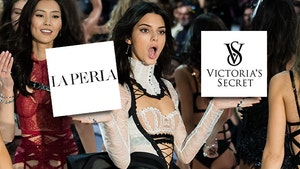 Kendall Jenner Struts Away from Victoria's Secret for La Perla Job