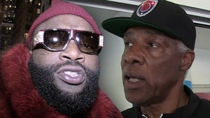 Rick Ross and Dr. J Leading Free Meek Mill Rally