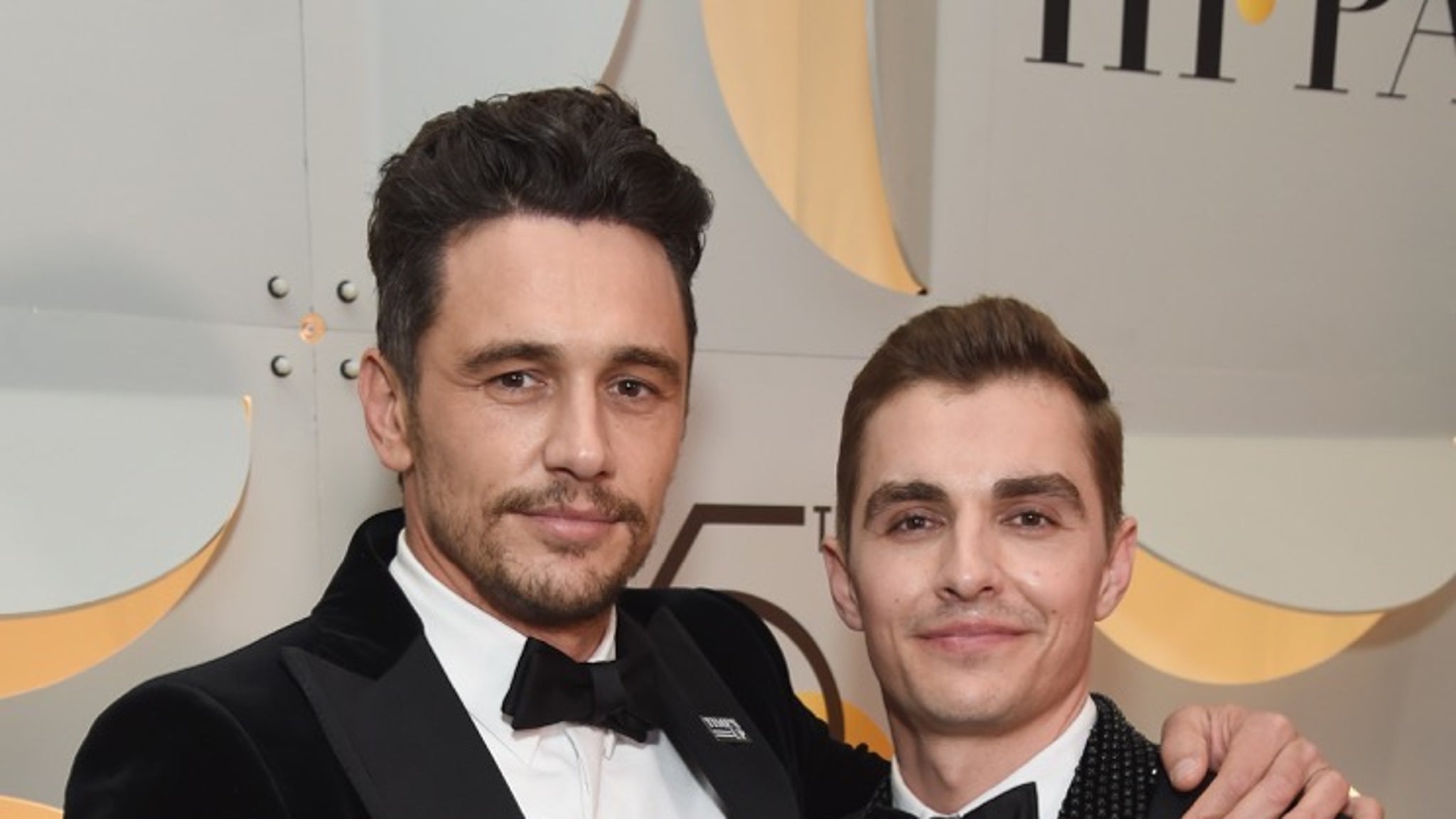 James Franco Winning at the Golden Globes