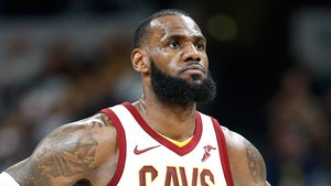 LeBron James Says Racists Don't Care About My Money, 'N-Word' Graffiti Was Proof