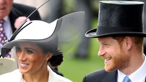 Meghan Markle and Prince Harry's Hat Game is Strong at Royal Ascot