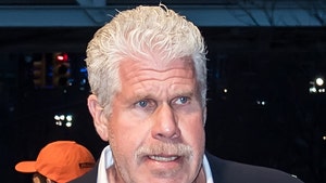 Ron Perlman On Set for Truck Accident During Filming of 'The Last Victim'
