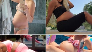 Summer Baby Bumps -- Guess Who!