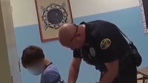 Police Put 8-year-old in Handcuffs, Take to Jail to Scare Him Straight