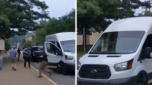 Black Lives Matter Protester Arrested By Armed, Plainclothes Cops in Unmarked Van