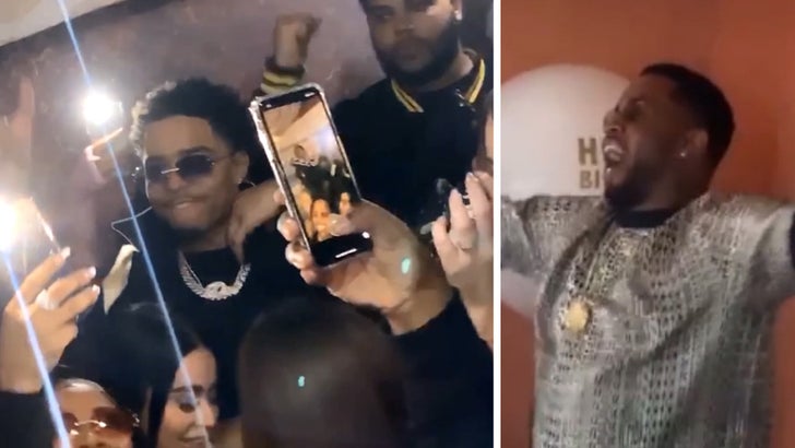 Diddy Celebrates Son Justin's 27th Birthday with Big Miami Bash - TMZ