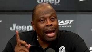 Patrick Ewing & James Dolan Talked Things Out After MSG Security Issue