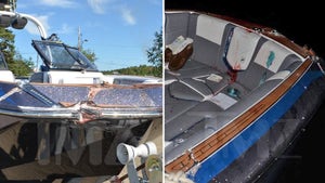 Photos Show Boat Damage from Kevin O'Leary's Wife's Fatal Crash