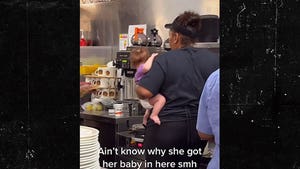 Waffle House Says Troll Fabricated Story About Worker Holding Baby as Scam