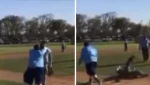 Youth Baseball Umpire Attacked By Coach After Call During Game