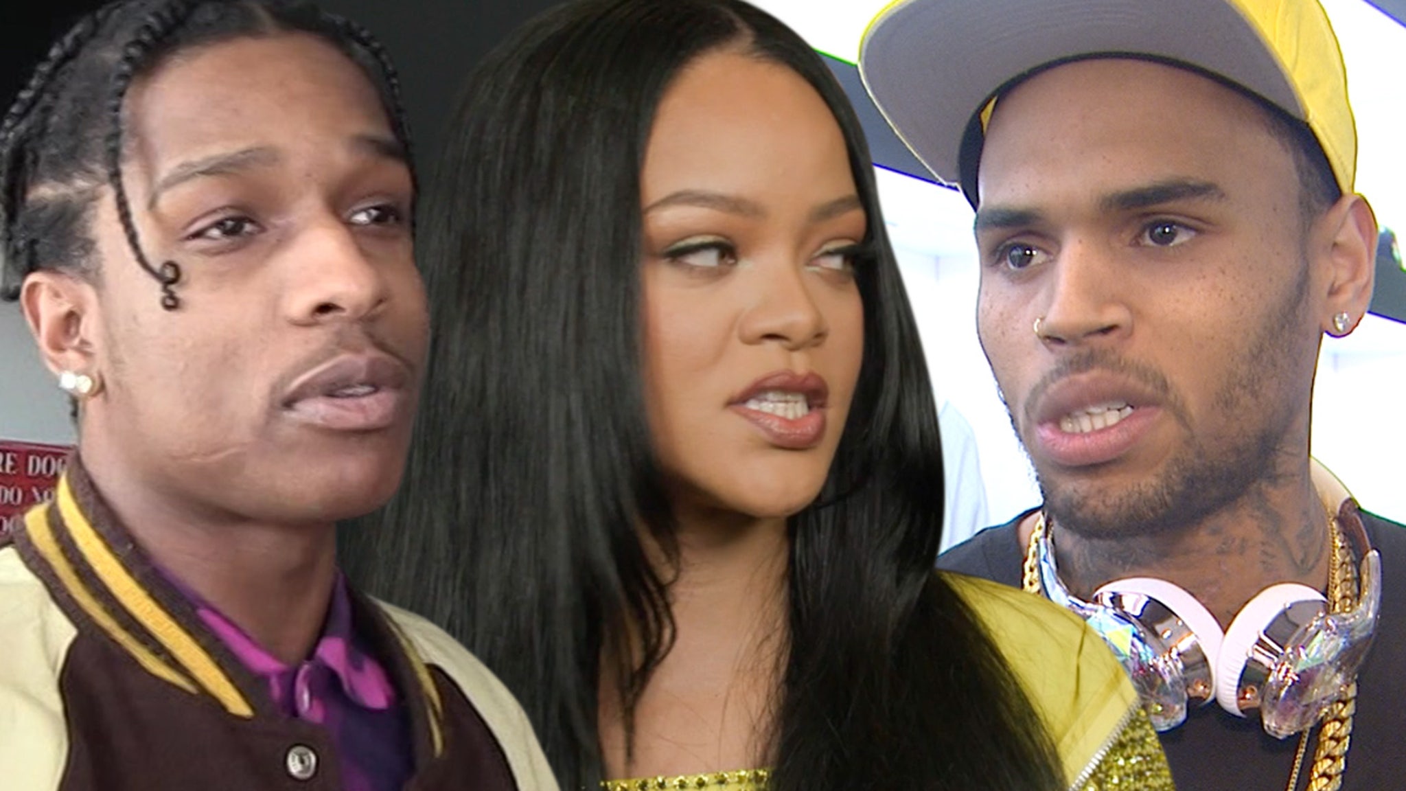 A$AP Rocky Calls Out Chris Brown For Beating Rihanna in New Song – TMZ