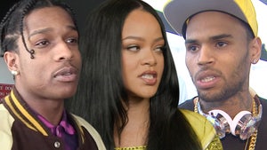 A$AP Rocky Calls Out Chris Brown For Beating Rihanna in New Song