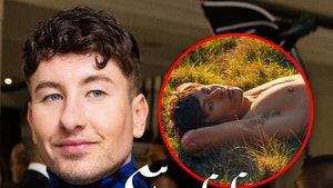 Barry Keoghan Confirms 'Saltburn' Nude Scene Was All Him, No Prosthetic