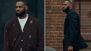 LeBron James Models For Pharrell's Louis Vuitton Men's Collection In New Video