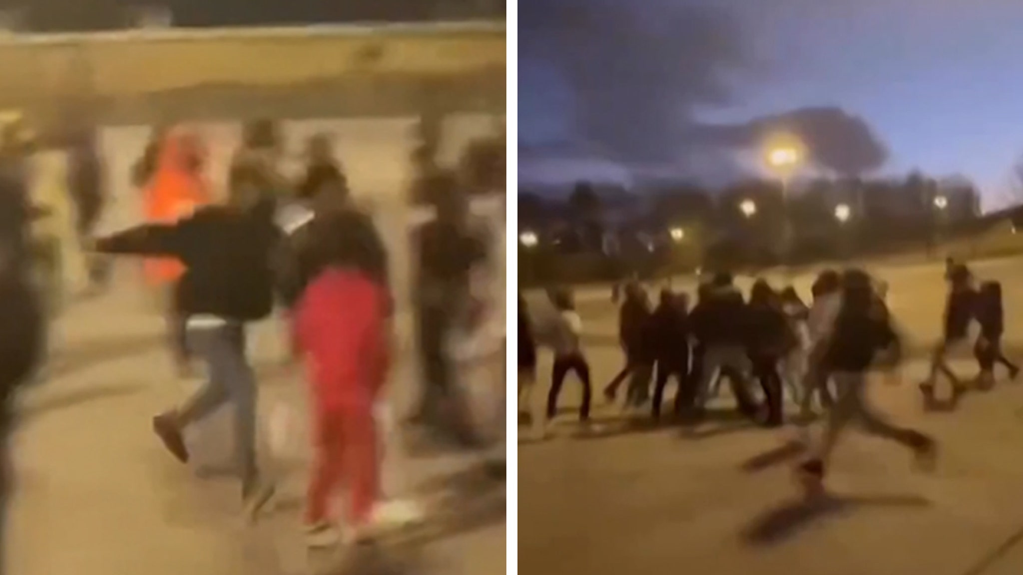 Chaos At Six Flags Over Georgia Opening Results In Teen Getting Shot