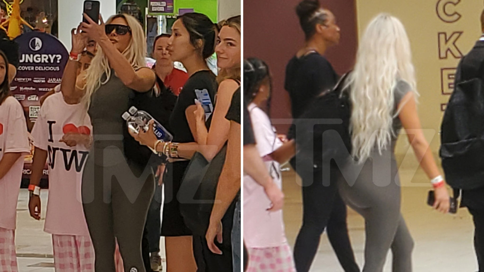 New Photos & Video of North West's 11th Birthday Party, Kim K Plays Proud Mom