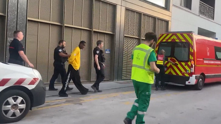 Travis Scott Led to Ambulance Outside of Jail