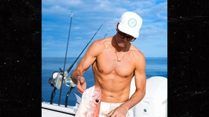 tom brady fishing