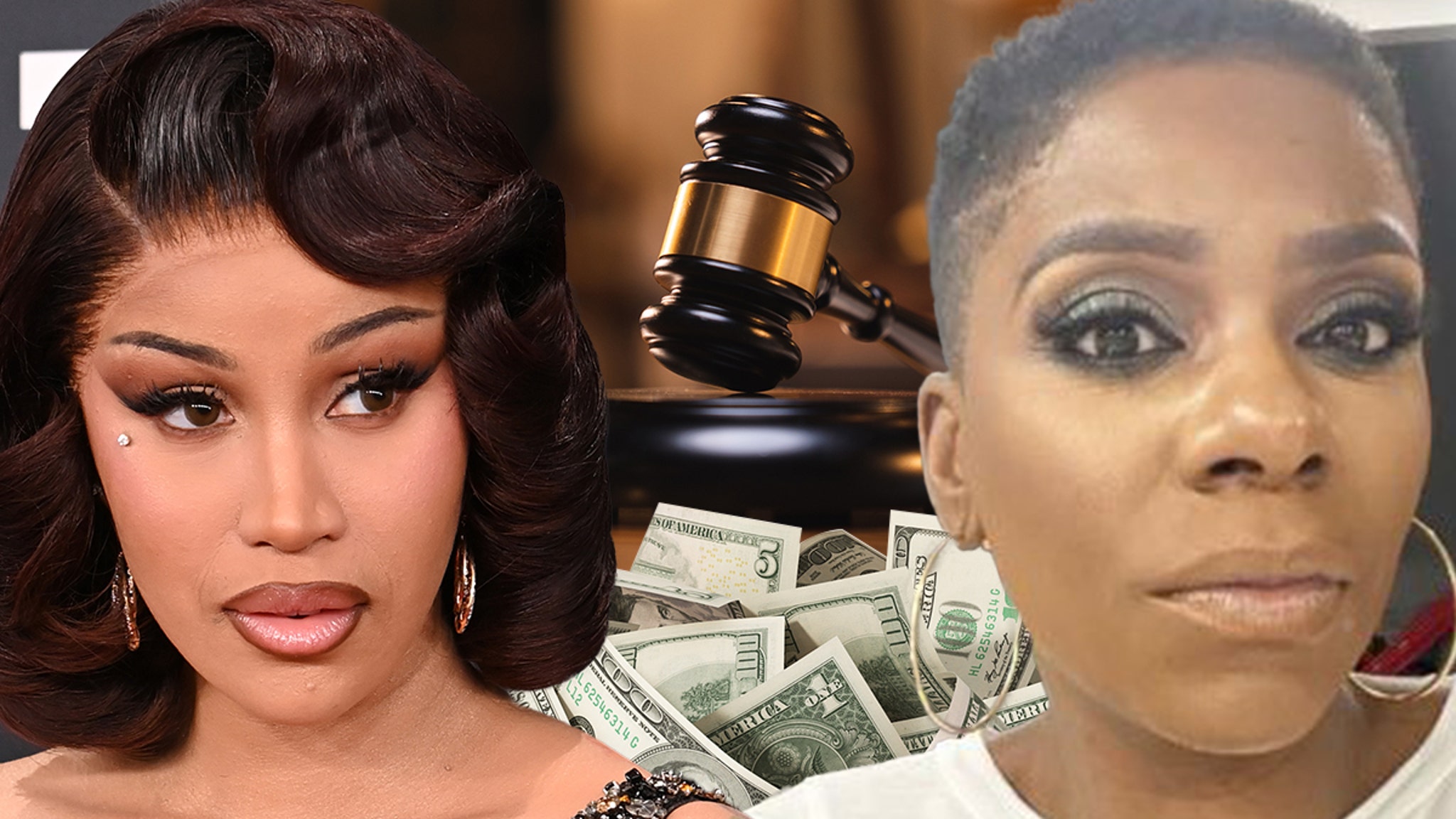 Cardi B & Tasha k setuju dengan rencana kebangkrutan, penilaian $ 3,9 juta masih di