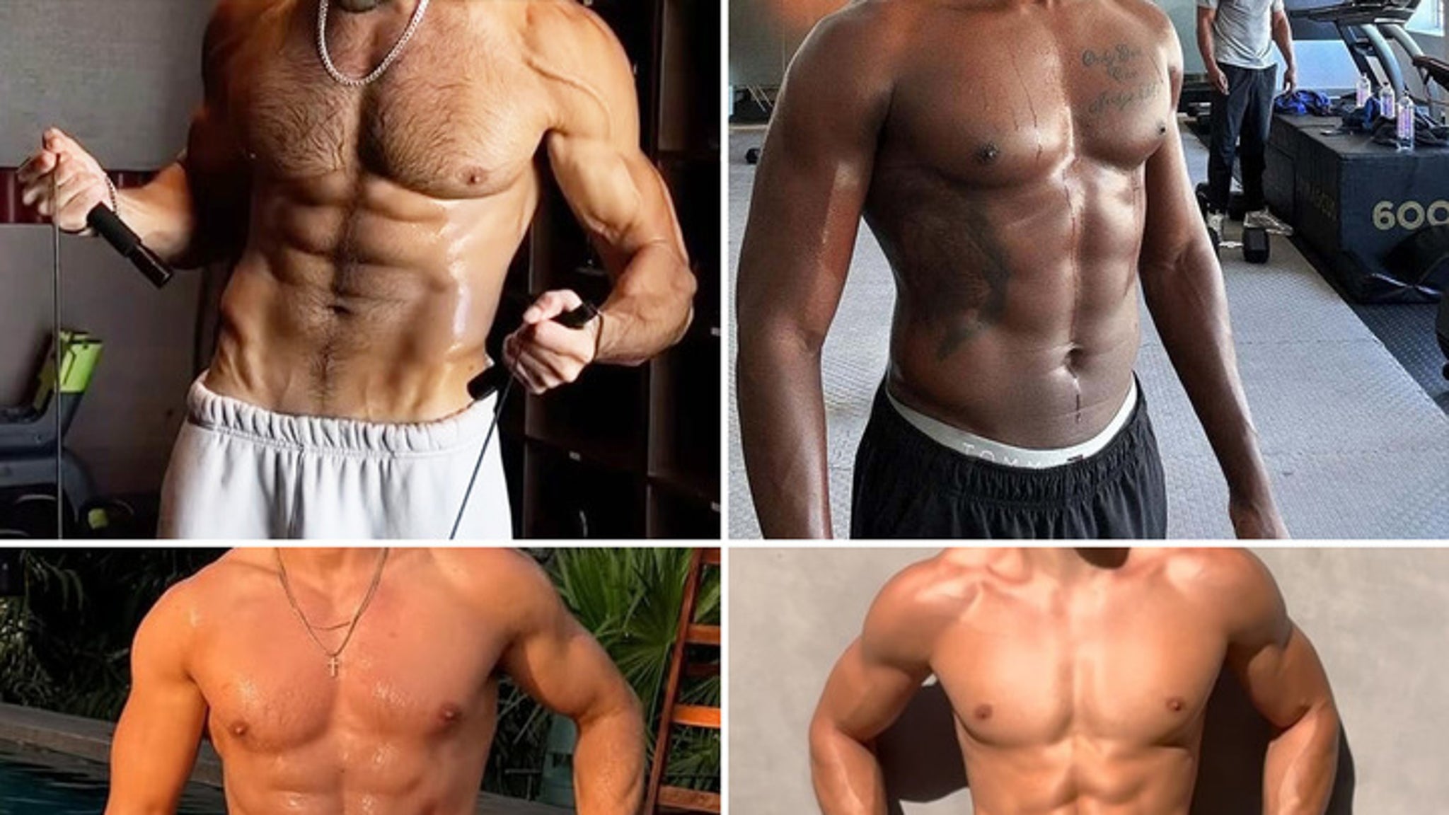 Rock Hard Abs For Summer -- Guess Who!