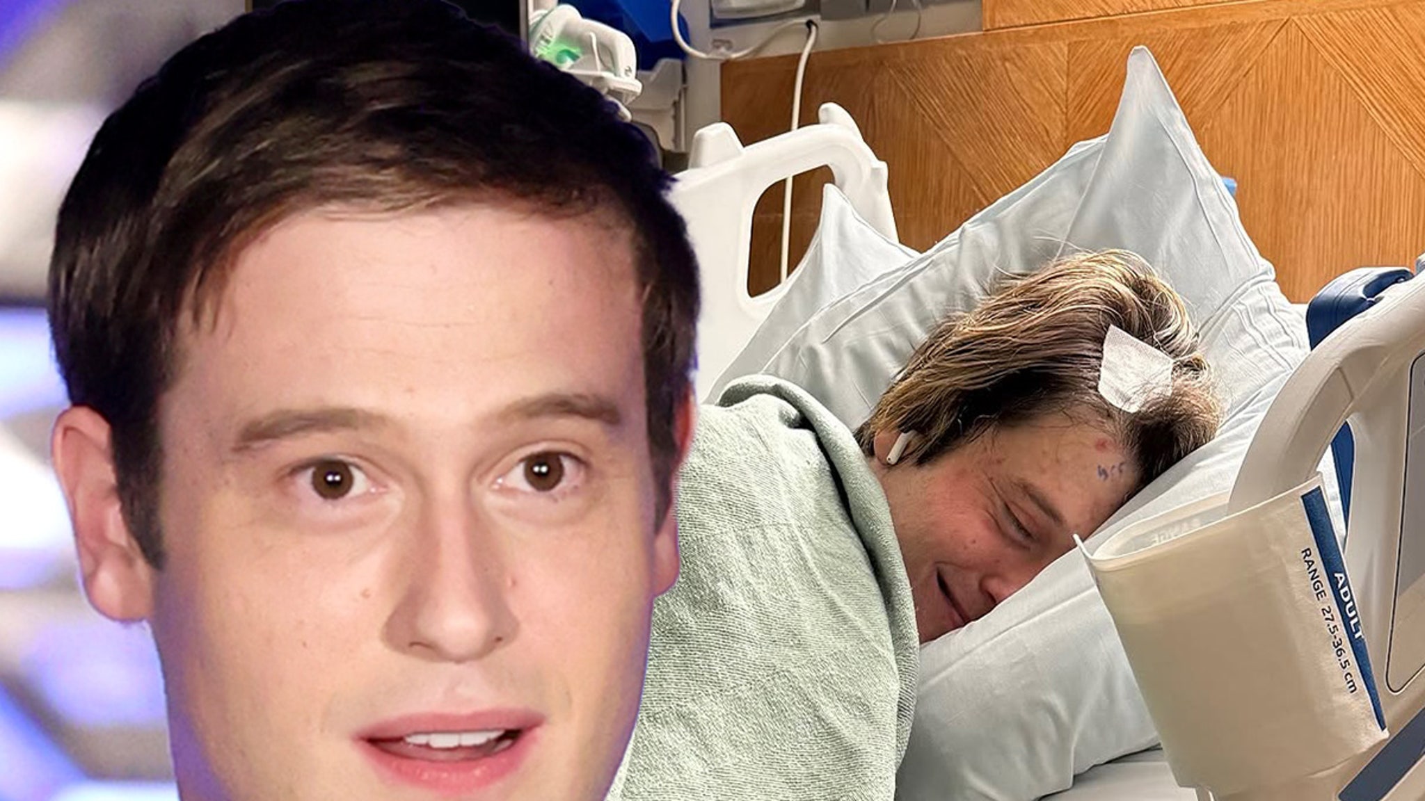 Medium Tyler Henry Reveals He Underwent Surgery for Brain Tumor