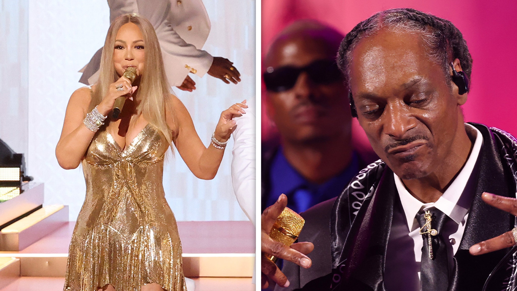 BET Awards 2025 Performance Gallery: Snoop Dogg, Mariah Carey & More