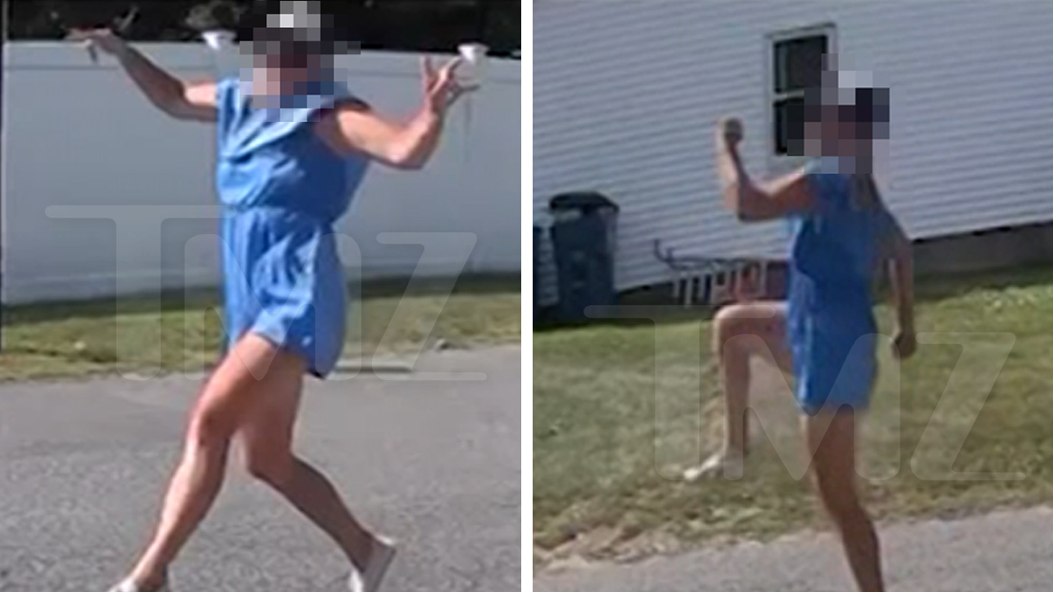 Karen Read Supporters Harass O’Keefe Family Post Verdict, Woman Dances Outside Home