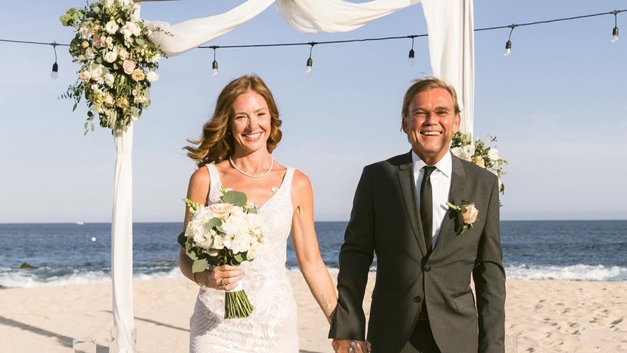 Former Child Star Ricky Schroder Gets Hitched, Shares Wedding Pics on IG