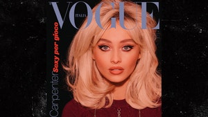 Sabrina Carpenter Vogue photoshoot 2