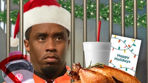 p diddy prison holiday menu main getty 2