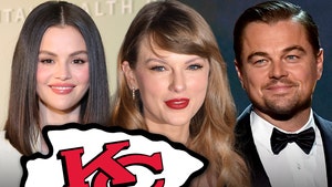 taylor swift leonardo dicaprio selena gomez getty 1