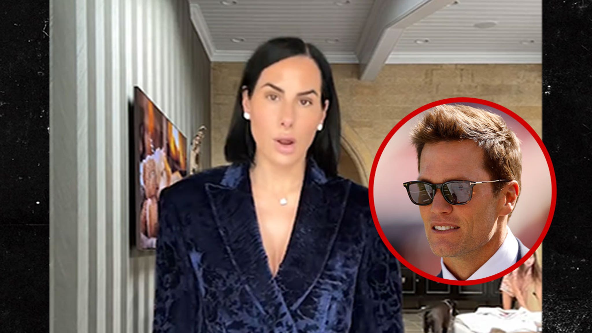 Alix Earle’s Dad Name-Drops Tom Brady In TikTok After St. Barths Buzz Alix Earle’s Dad Name-Drops Tom Brady In TikTok After St. Barths Buzz