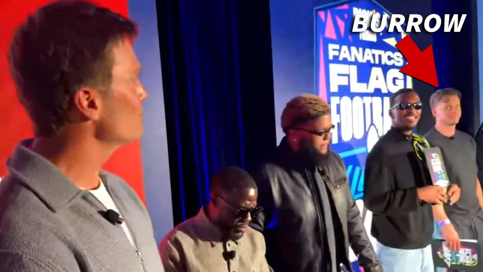 Tom Brady Throws Shade At Joe Burrow For Partying With Alix Earle