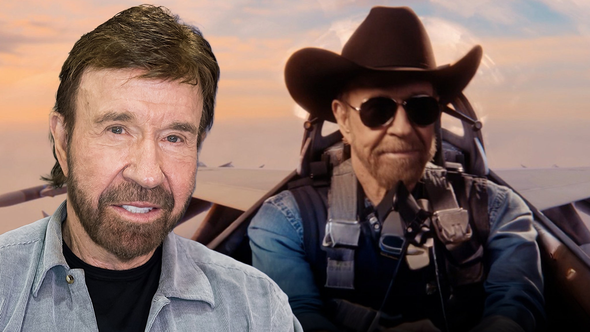 Chuck Norris Stars as Spy Agency Leader in Final Project ‘Zombie Plane’