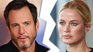 MAIN-Will Arnett & Carolyn Murphy getty