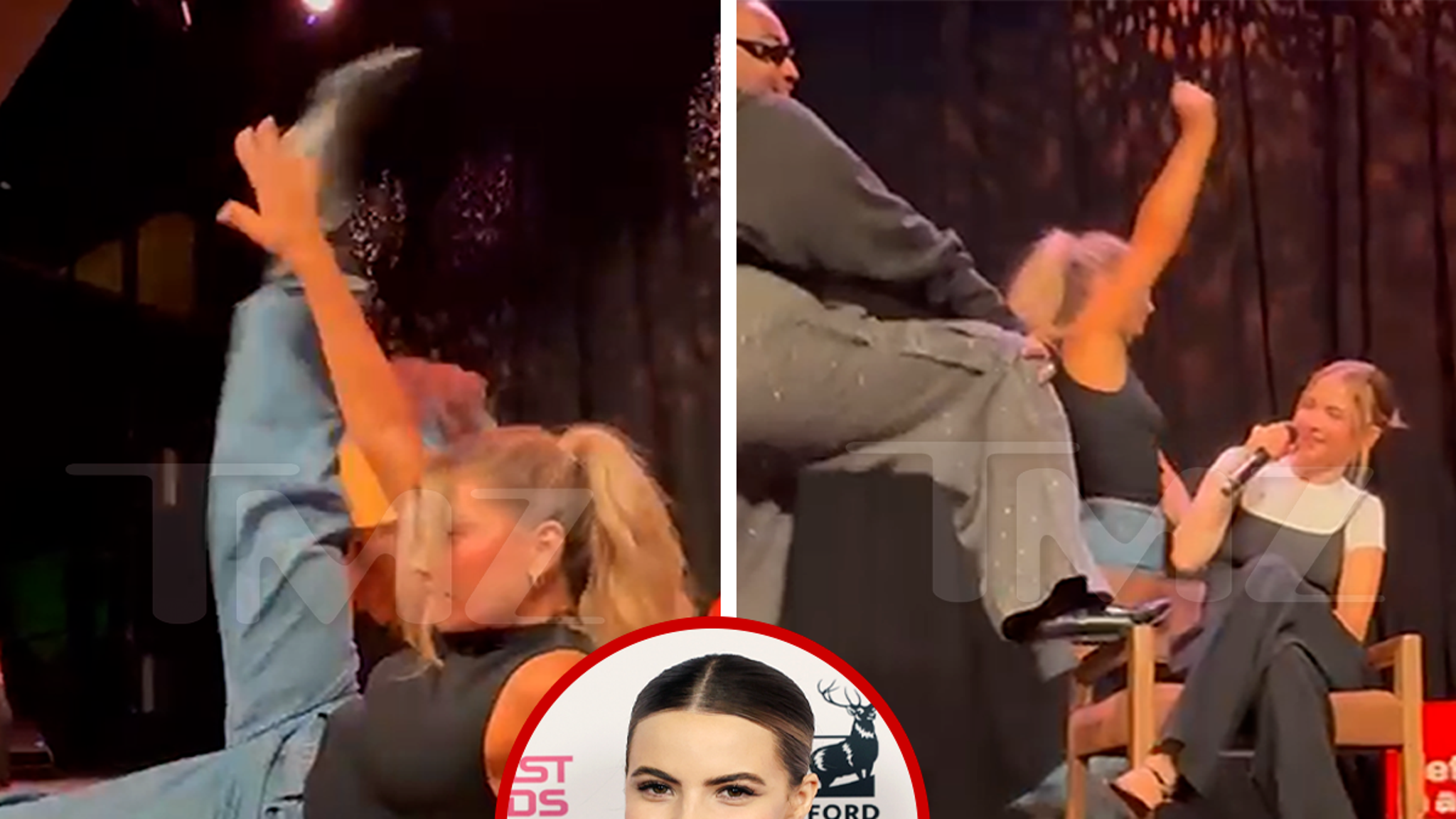 ‘Mormon Wives OC’-sterren nemen deel aan Wild Twerk-Off op ‘Netflix Is a Joke’-evenement