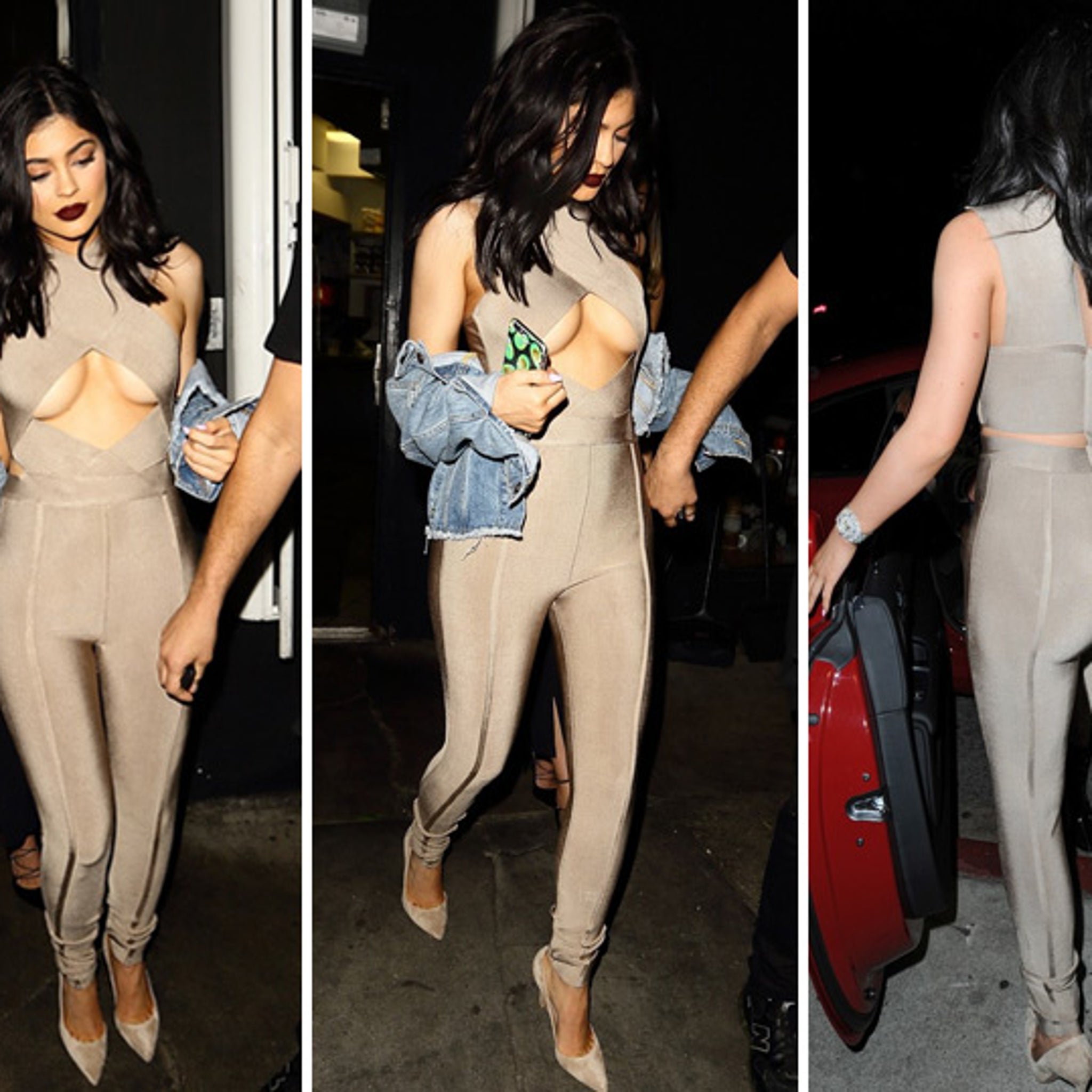 Kylie Jenner Stuns at Paris Fashion Week, Haters Call Her 'Old' Looking