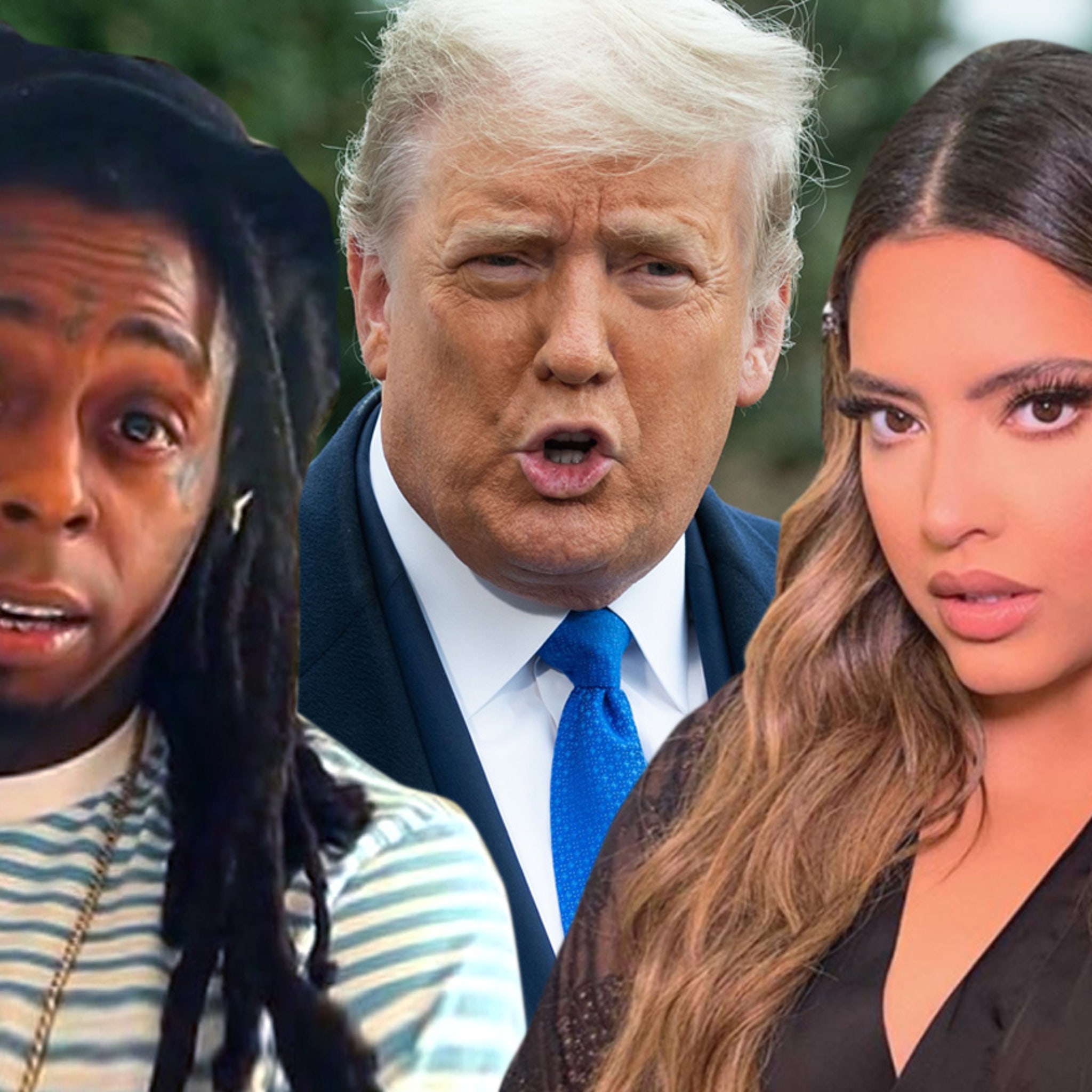 Denise Bidot Sex Video Download - Lil Wayne's Girlfriend Dumps Him, Reportedly Over Trump Endorsement