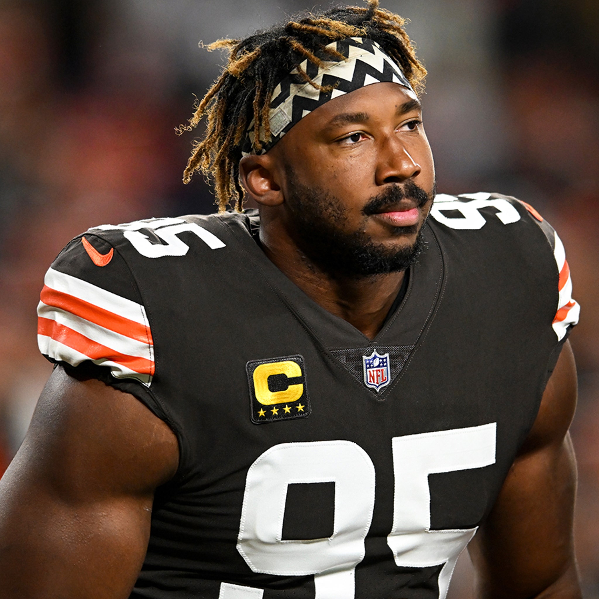 Myles Garrett Cleared To Play In Browns Game 2 Weeks After Crash