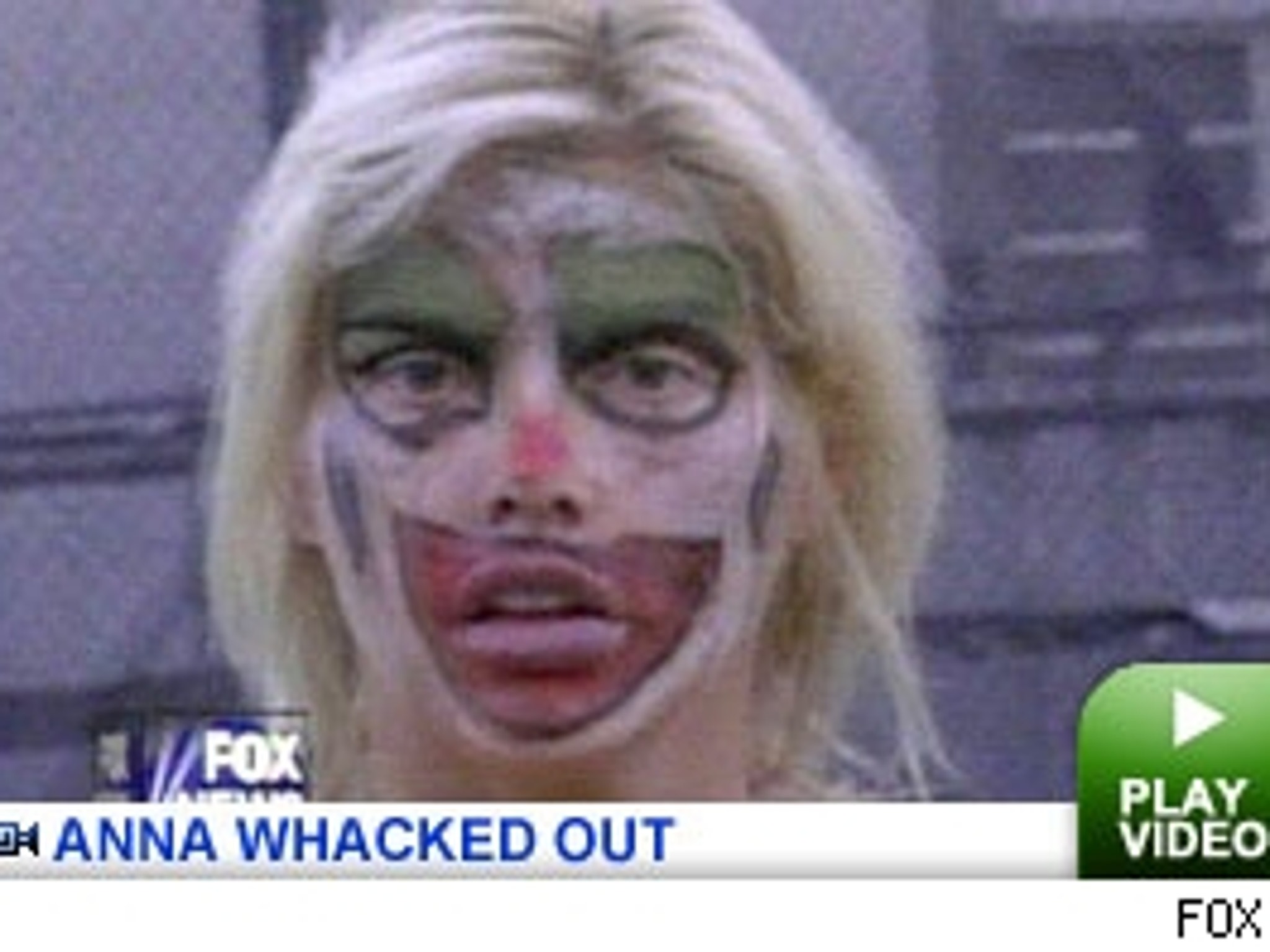 Anna Nicole Stoned -- Stern Sees $$$$$