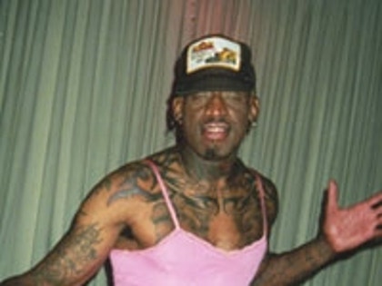 Rodman in Vegas