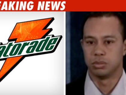 Gatorade to Tiger Woods: See Ya Later, Alligator