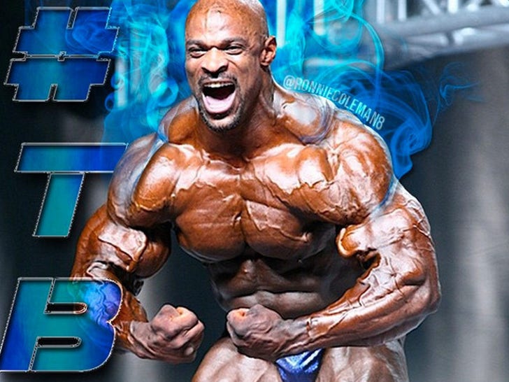 Ronnie Coleman's Bodybuilding Tips -- Blacker Is Better :: 0508-ronnie-cole-instagram-sub2-3