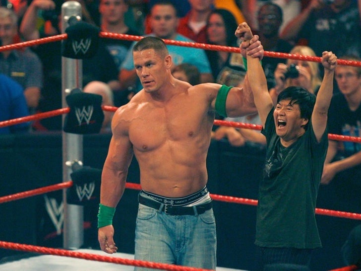 John Cena -- Through the Years