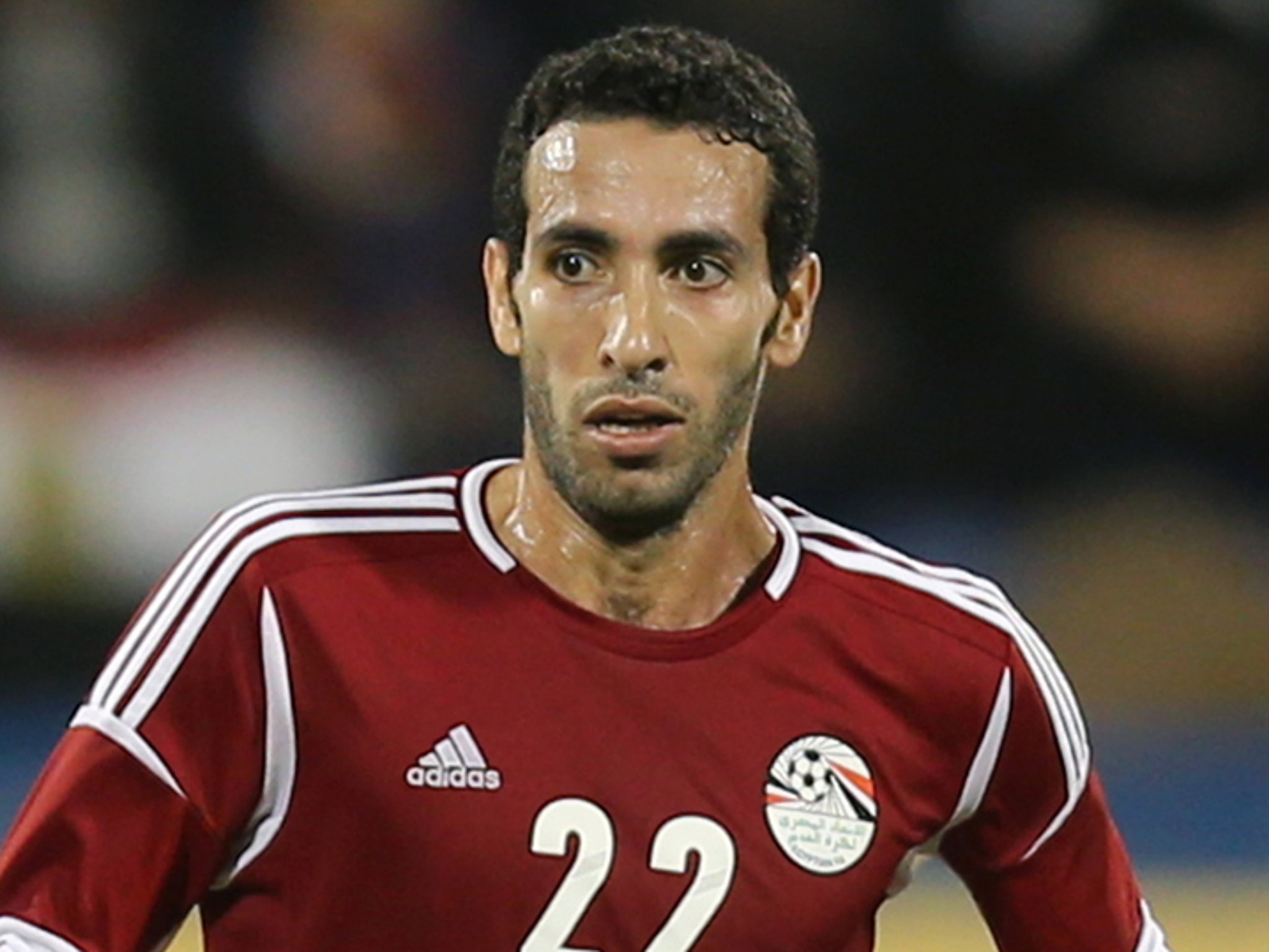 Mohamed Aboutrika Egypt authentic shirt